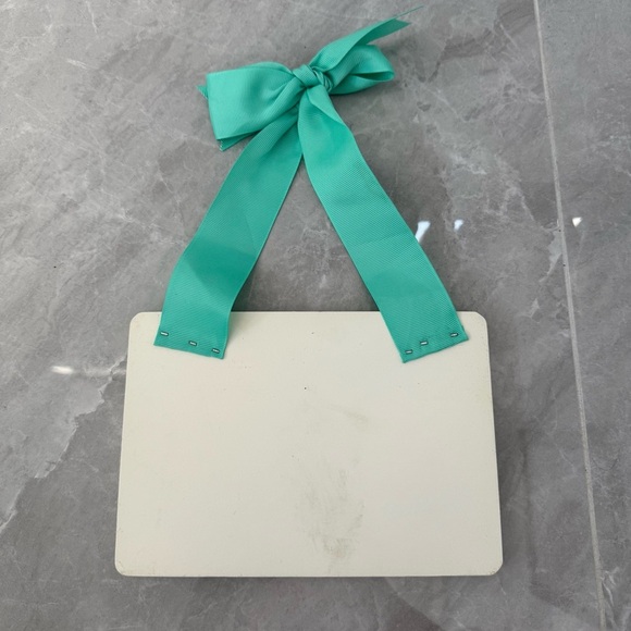 “Live What You Love” Wooden Chevron Ribbon Decorative Sign - Picture 8 of 12